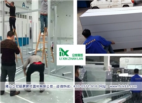 八棱柱展板 八棱柱展板