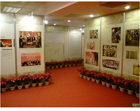 八棱柱展板 八棱柱展板