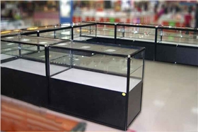 鋁合金折疊展柜 鋁合金折疊展柜