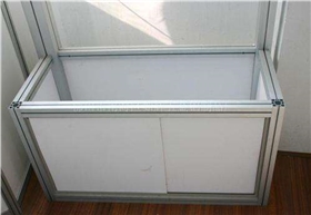 鋁合金方柱 鋁合金方柱