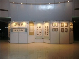 八棱柱書(shū)畫(huà)展板尺寸