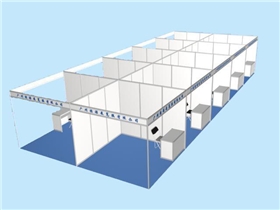 標(biāo)準(zhǔn)展位效果圖