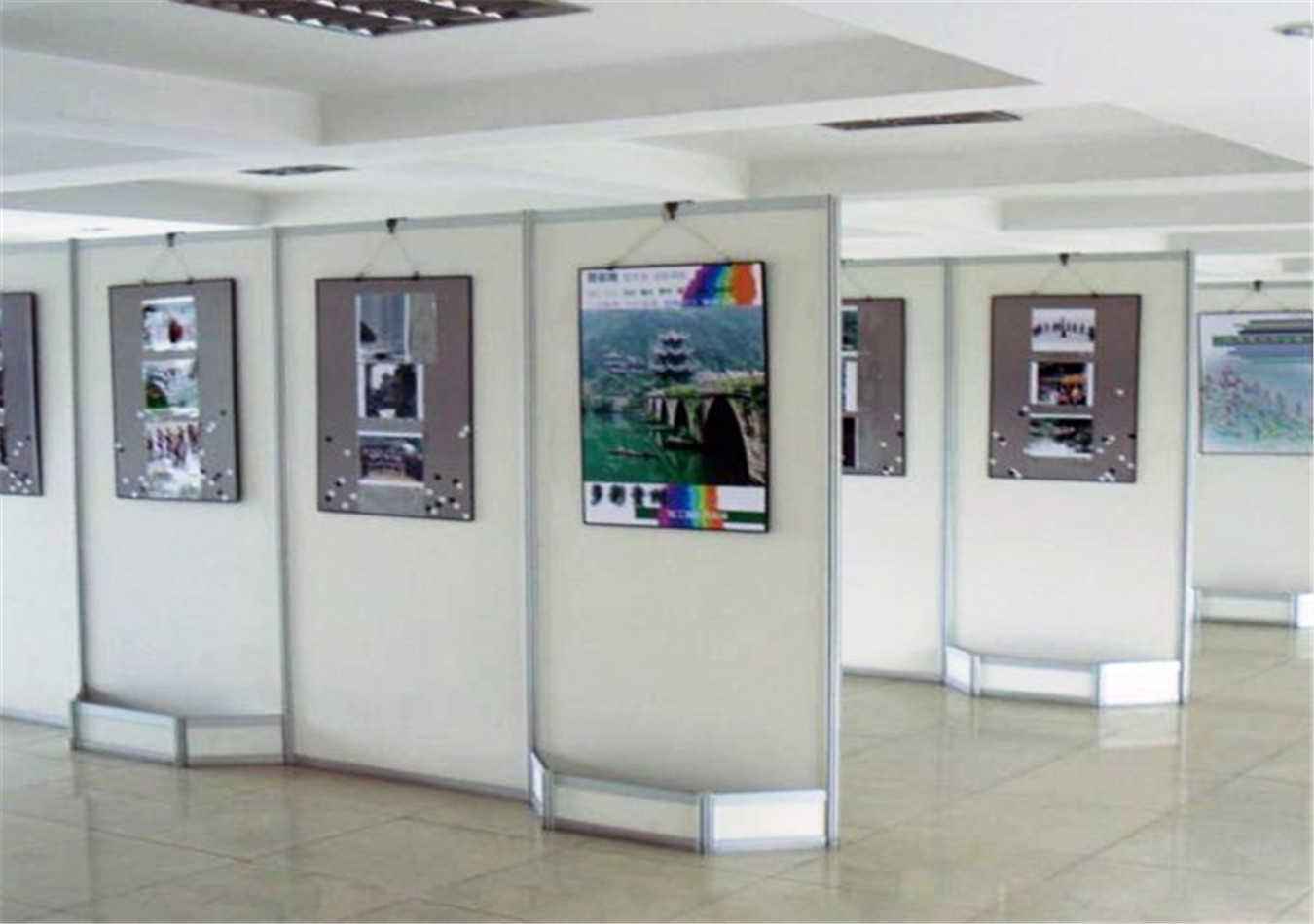 八棱柱展板 八棱柱展板