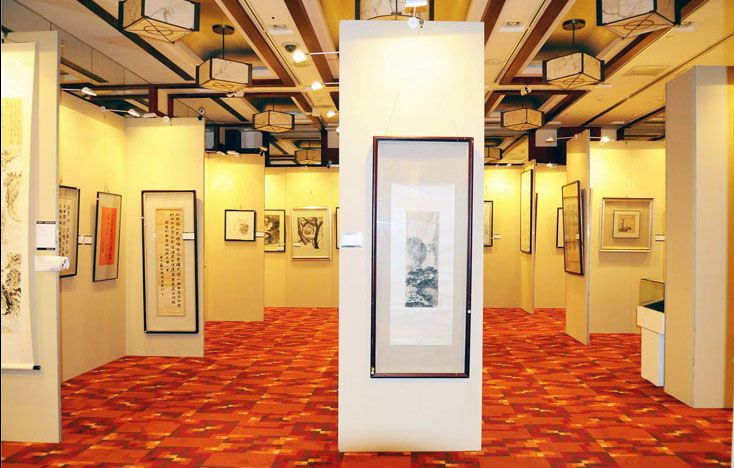 無(wú)縫展板 無(wú)縫展板