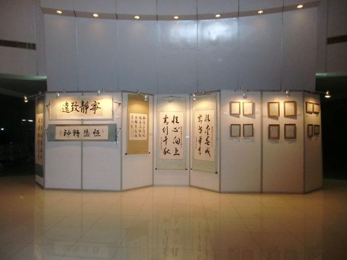 書畫展板擺放 書畫展板擺放