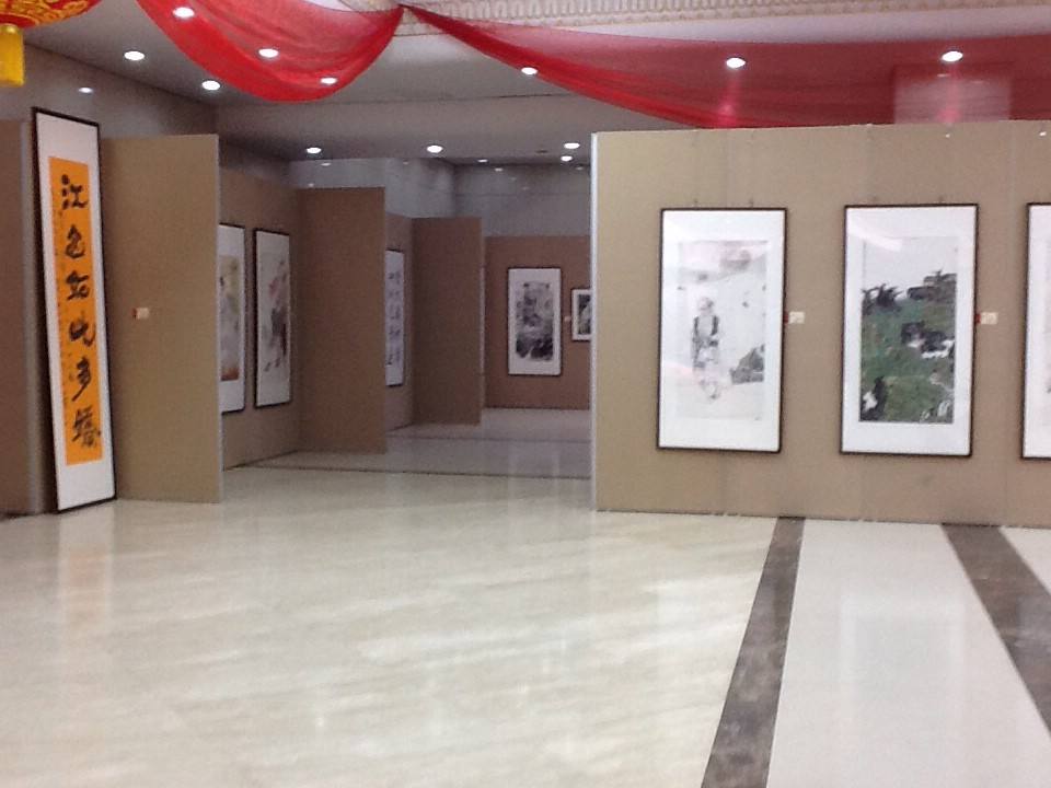 掛畫無縫展板 掛畫無縫展板