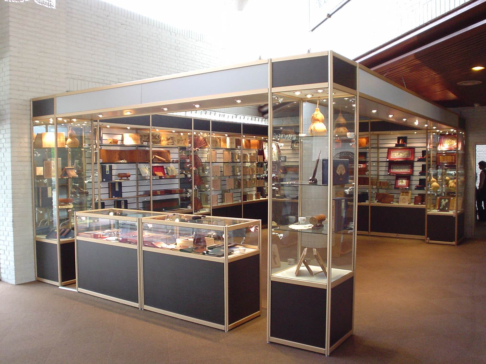 展柜尺寸 展柜尺寸