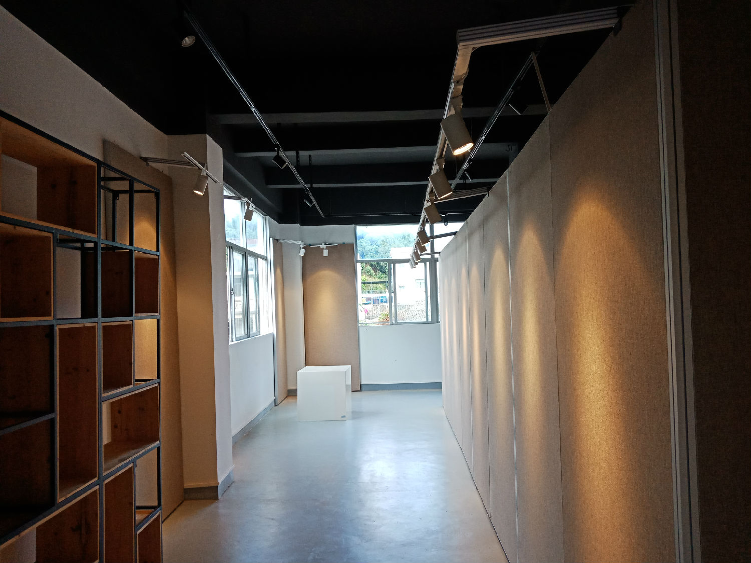 無縫展板搭建 無縫展板搭建