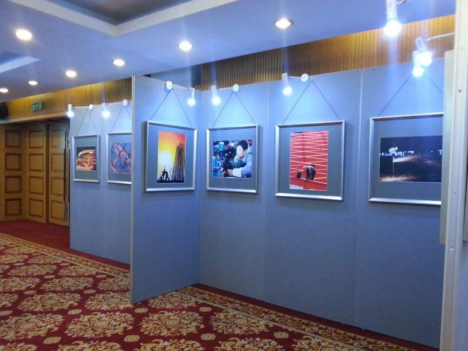 無縫掛畫展板 無縫掛畫展板