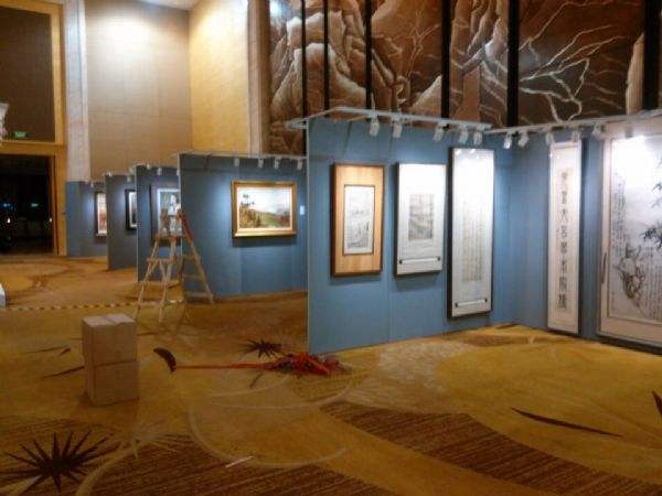 書畫展板 書畫展板